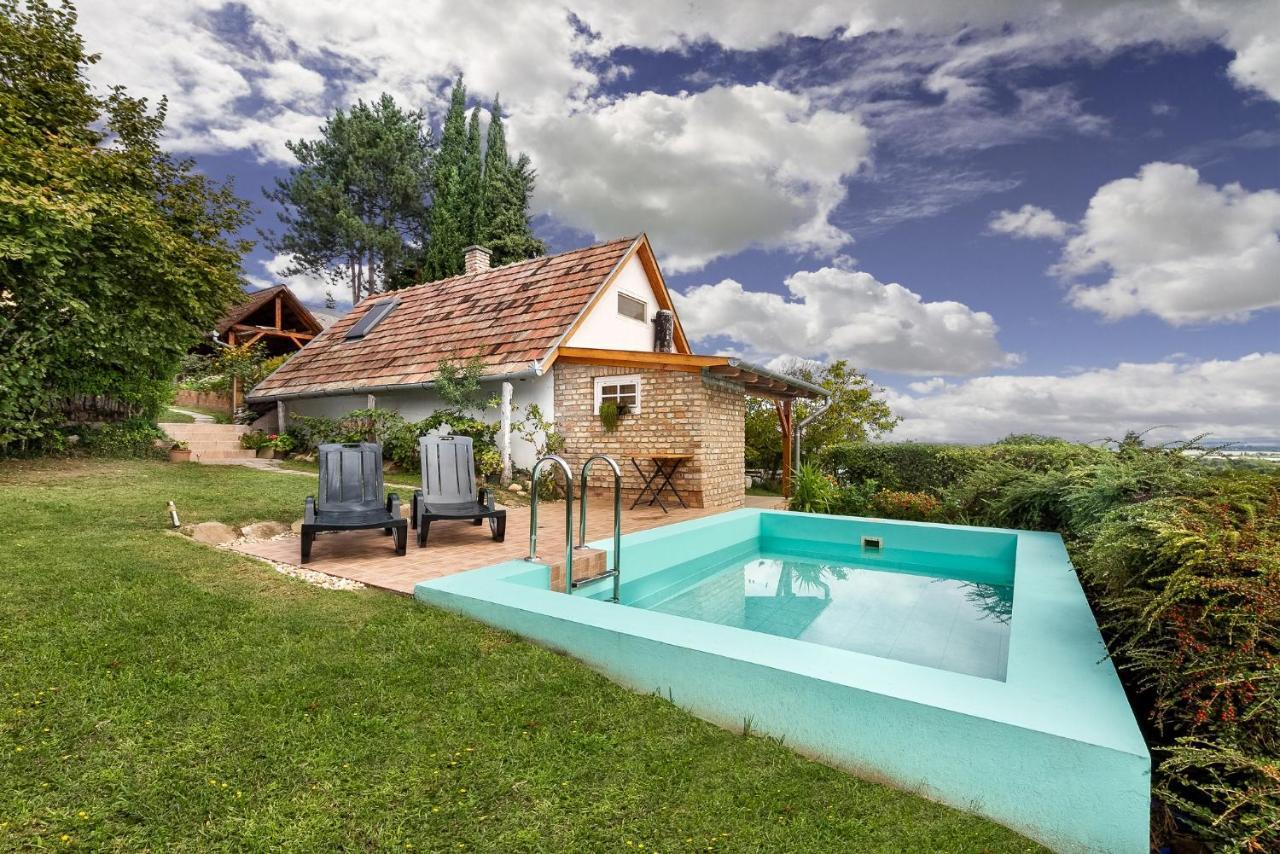 Schmidt Nyaralo Fonyod Villa Exterior foto