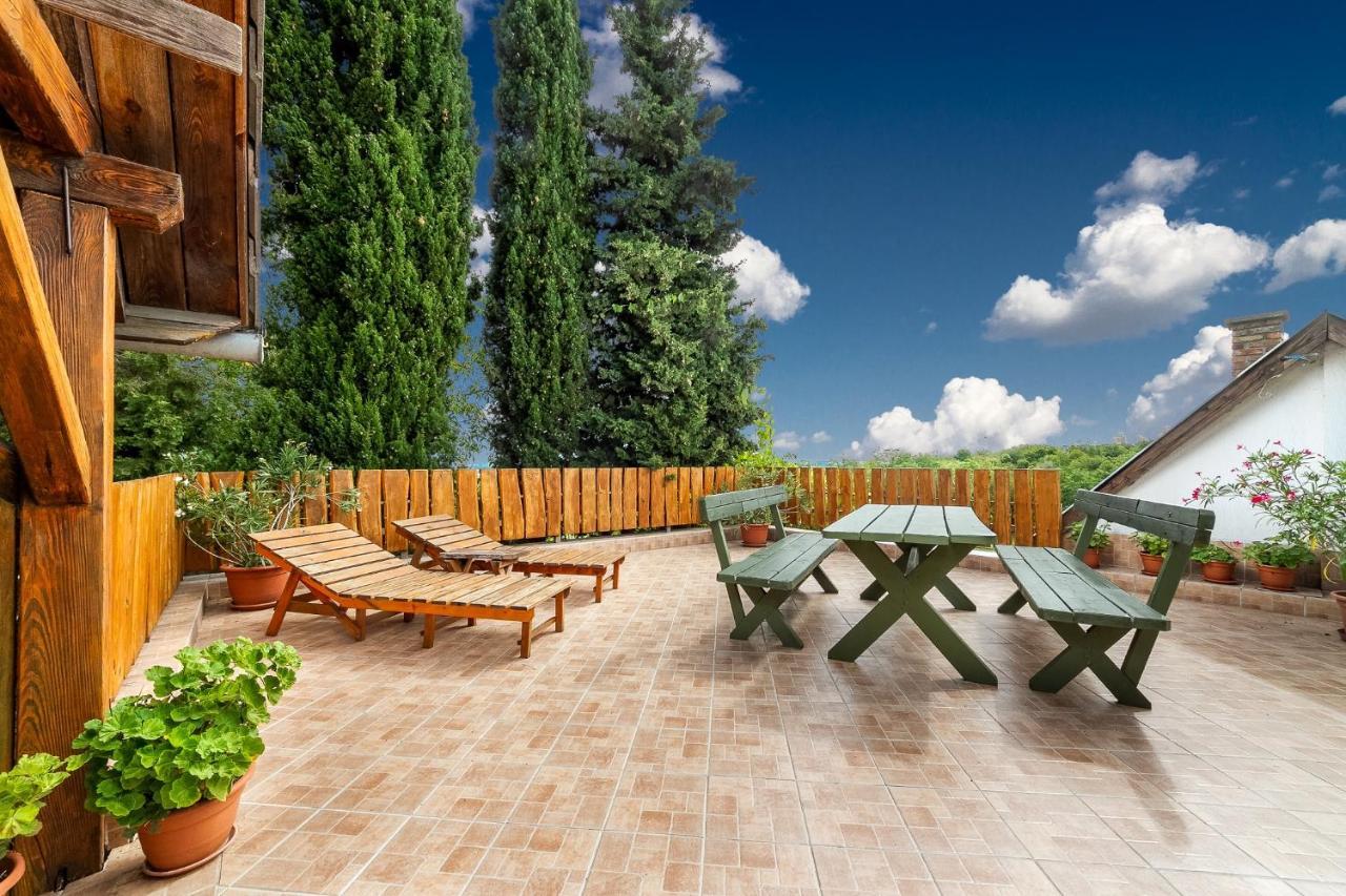 Schmidt Nyaralo Fonyod Villa Exterior foto
