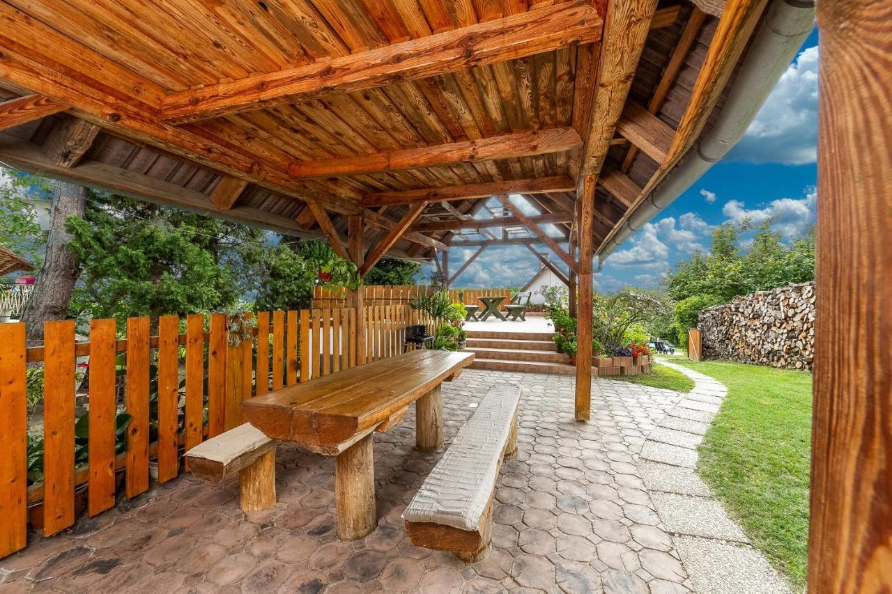 Schmidt Nyaralo Fonyod Villa Exterior foto
