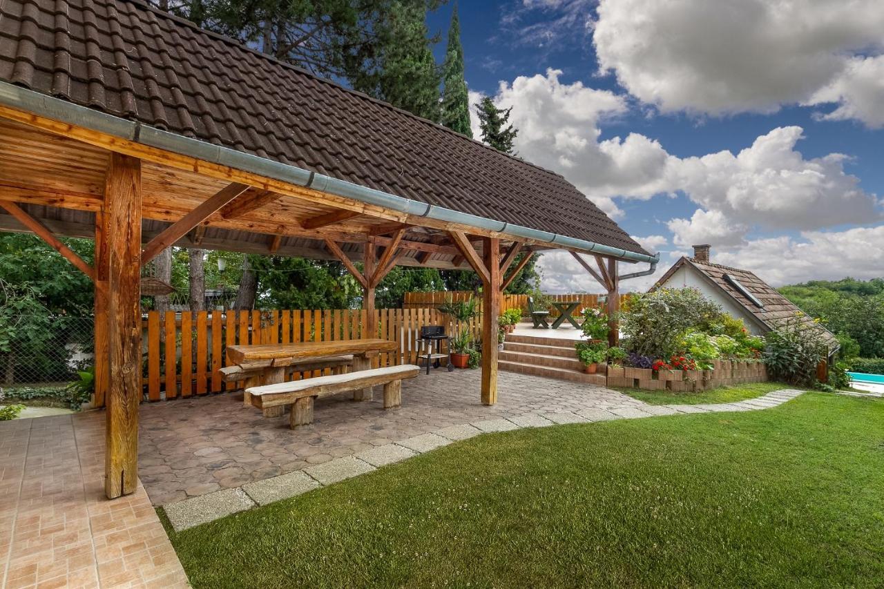 Schmidt Nyaralo Fonyod Villa Exterior foto